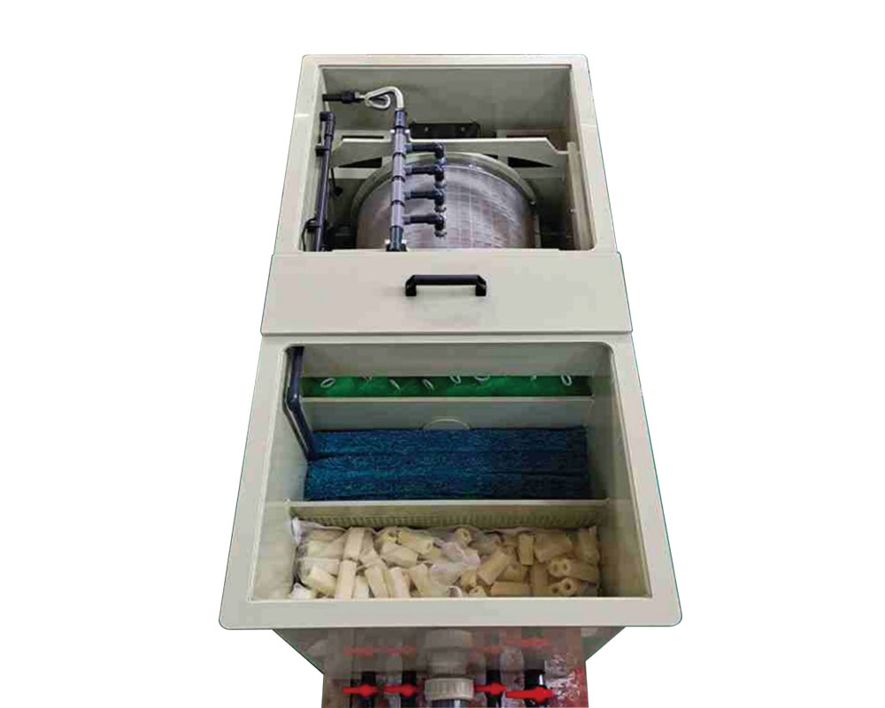 Micro filter integrated machine