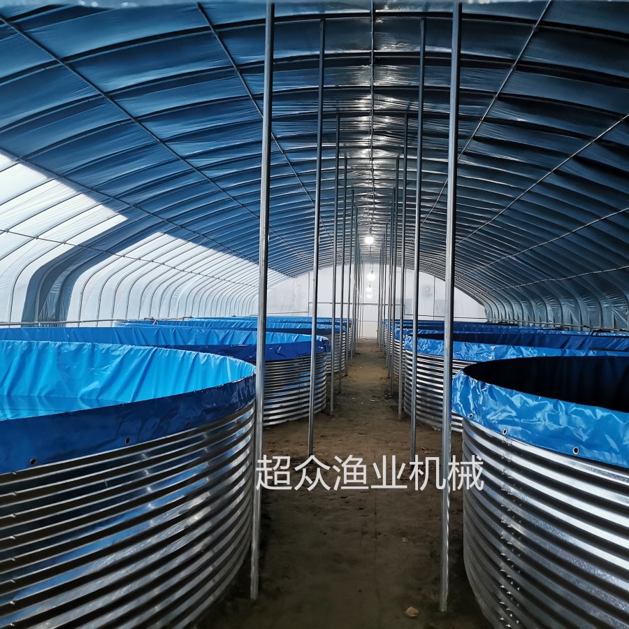 Factory based Circular Aquaculture System