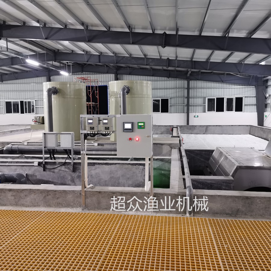 Factory based Circular Aquaculture System